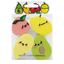 Fruity Fluffy Sponges