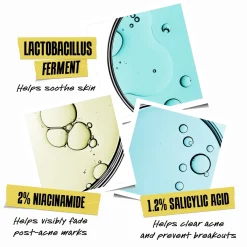 Full Face Lotion Anti-Boutons pour le Visage