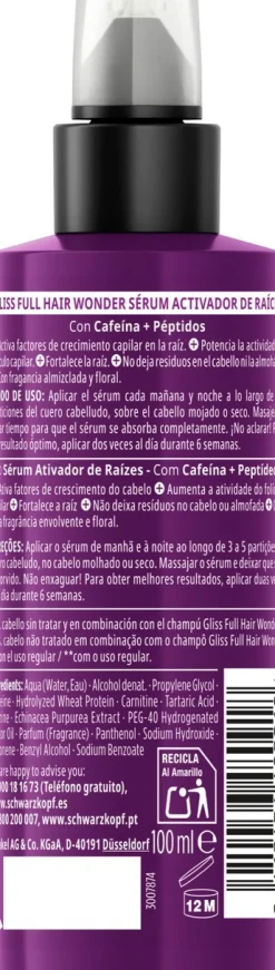 Full Hair Wonder Sérum Activateur de Racines