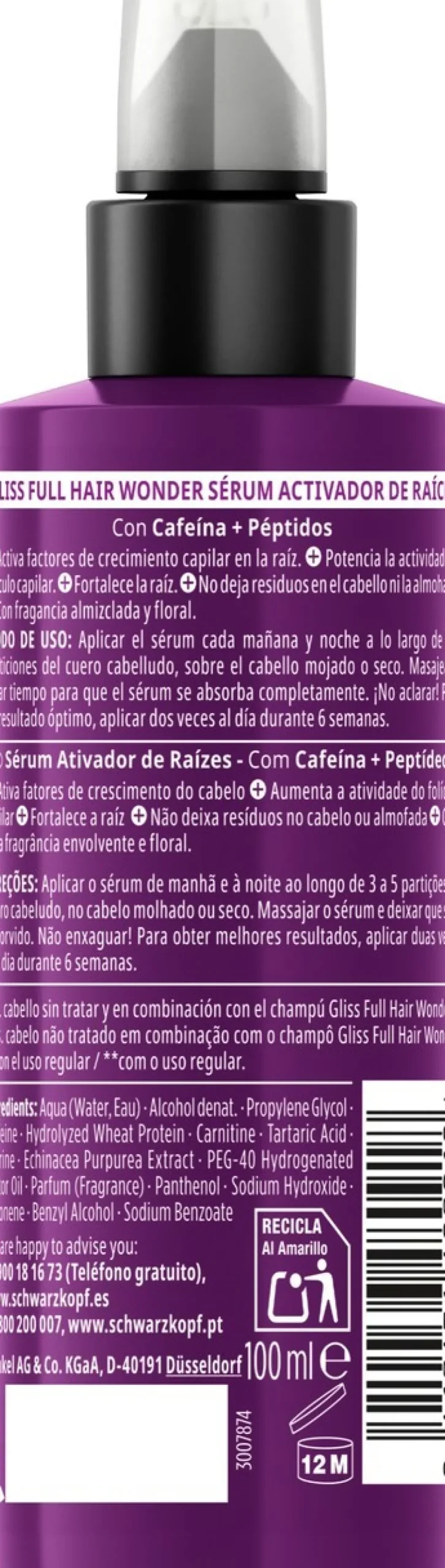 Full Hair Wonder Sérum Activateur de Racines