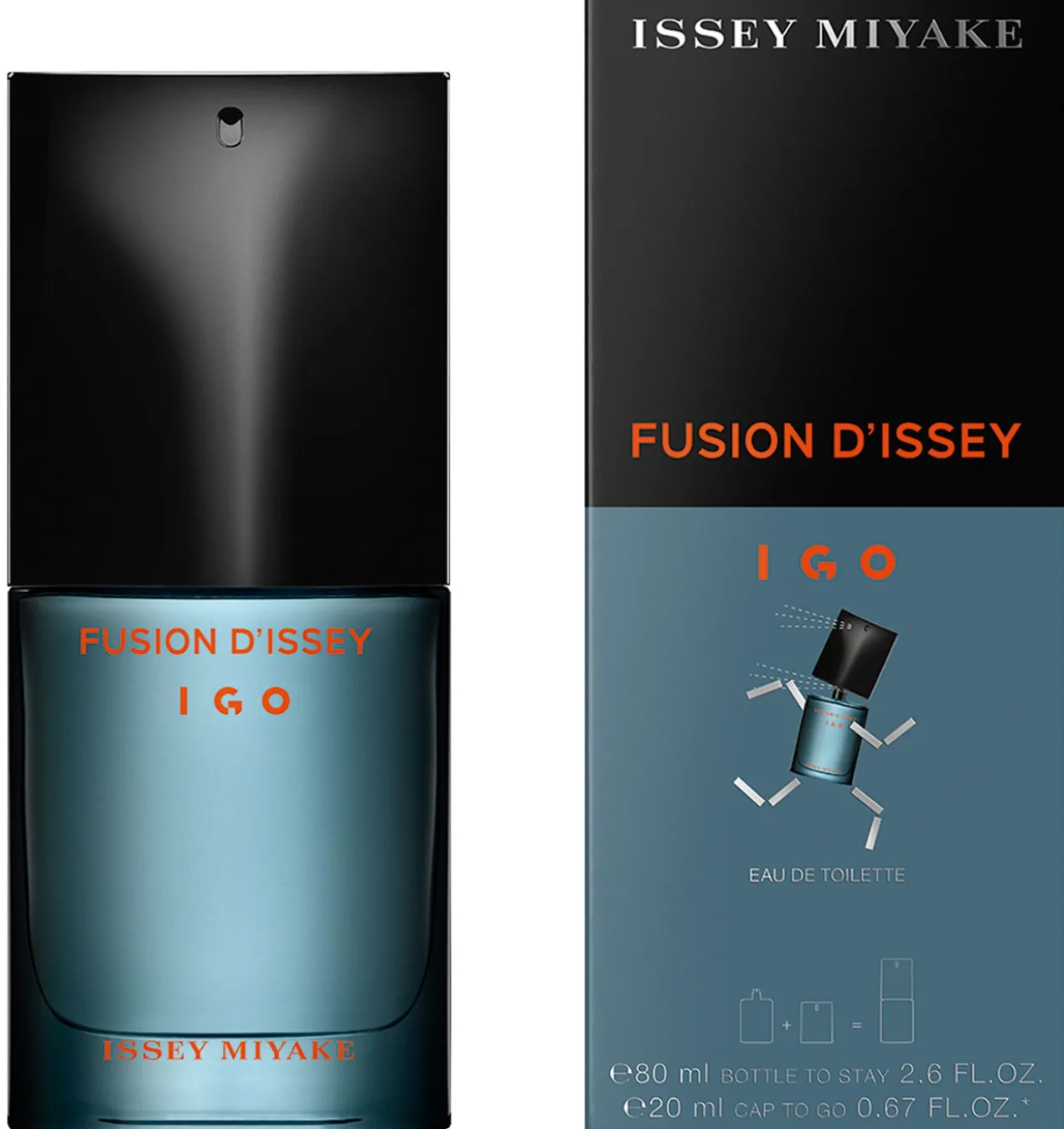 Fusion d’Issey IGO Coffret