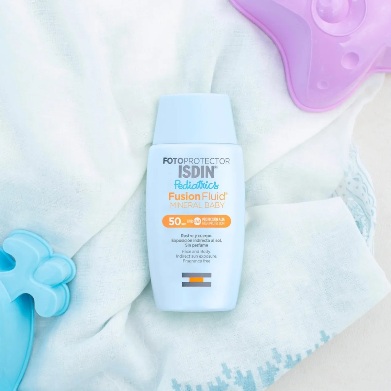 Fusion Water Pediatrics Protection Solaire Visage SPF50