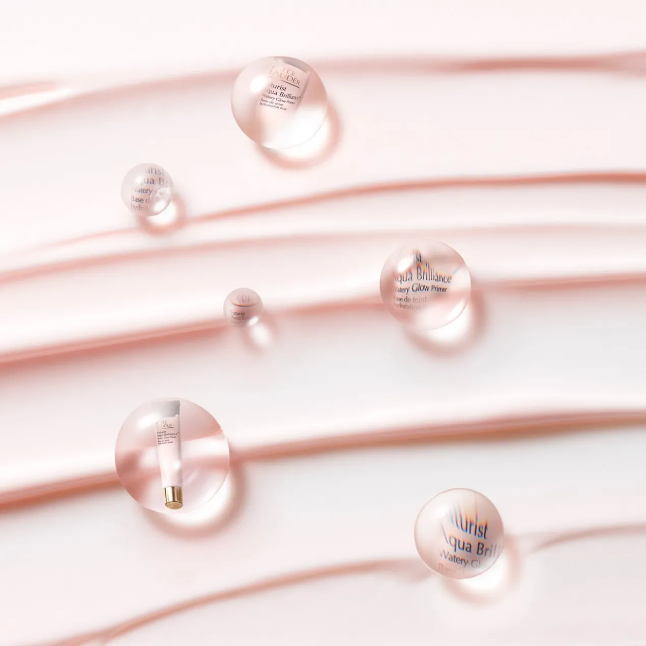 Futurist Aqua Brilliance Primer Watery Glow