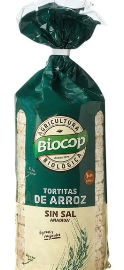Galettes de Riz Sans Sel Ajouté