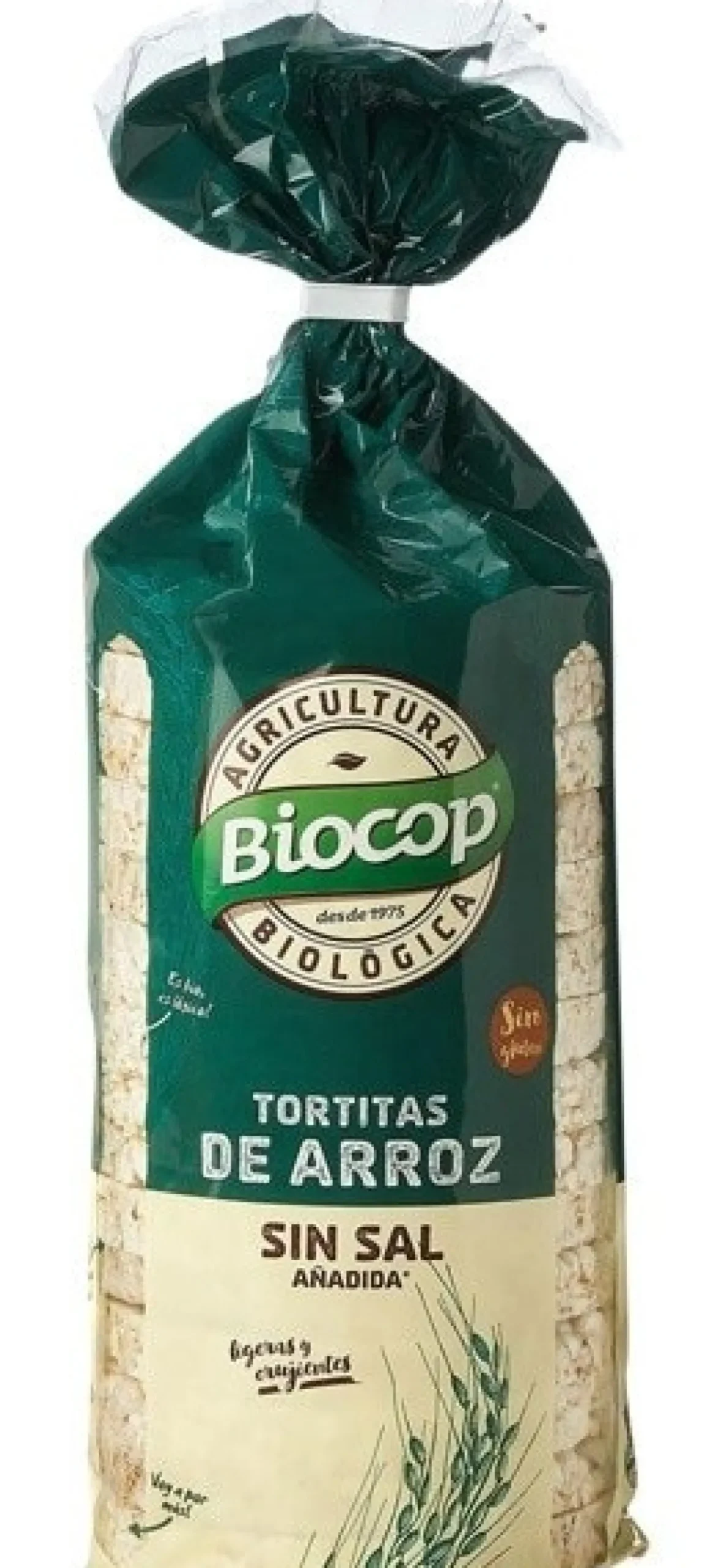 Galettes de Riz Sans Sel Ajouté