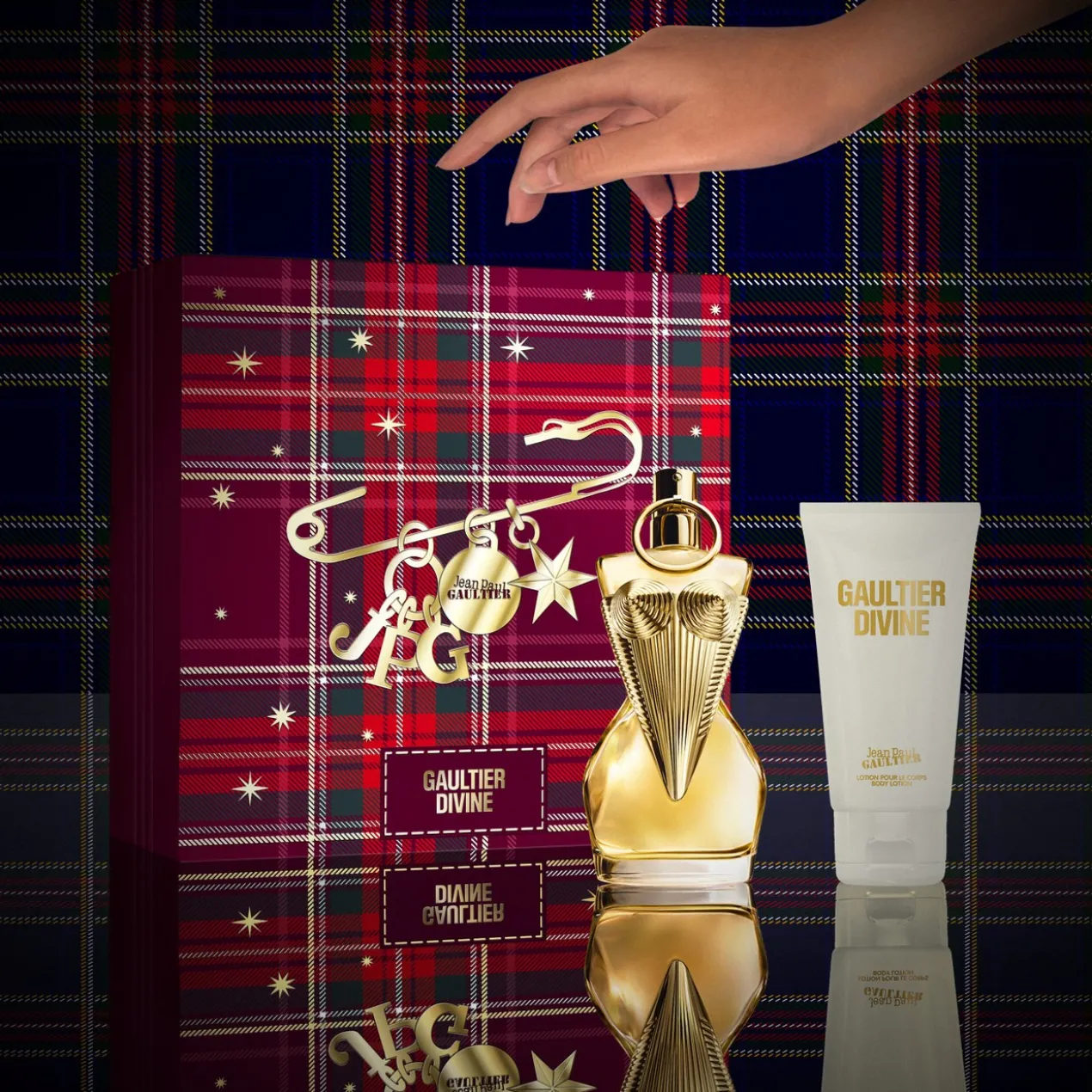 Gaultier Divine Coffret cadeau Eau de Parfum