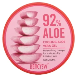 Gel Aloé Vera Rouge