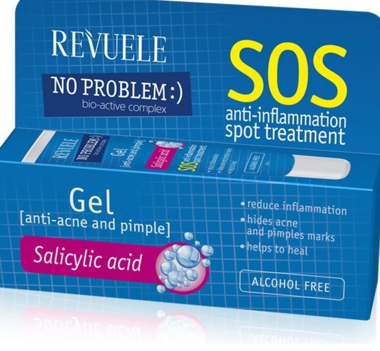 Gel Anti-inflammatoire SOS Traitement Acné