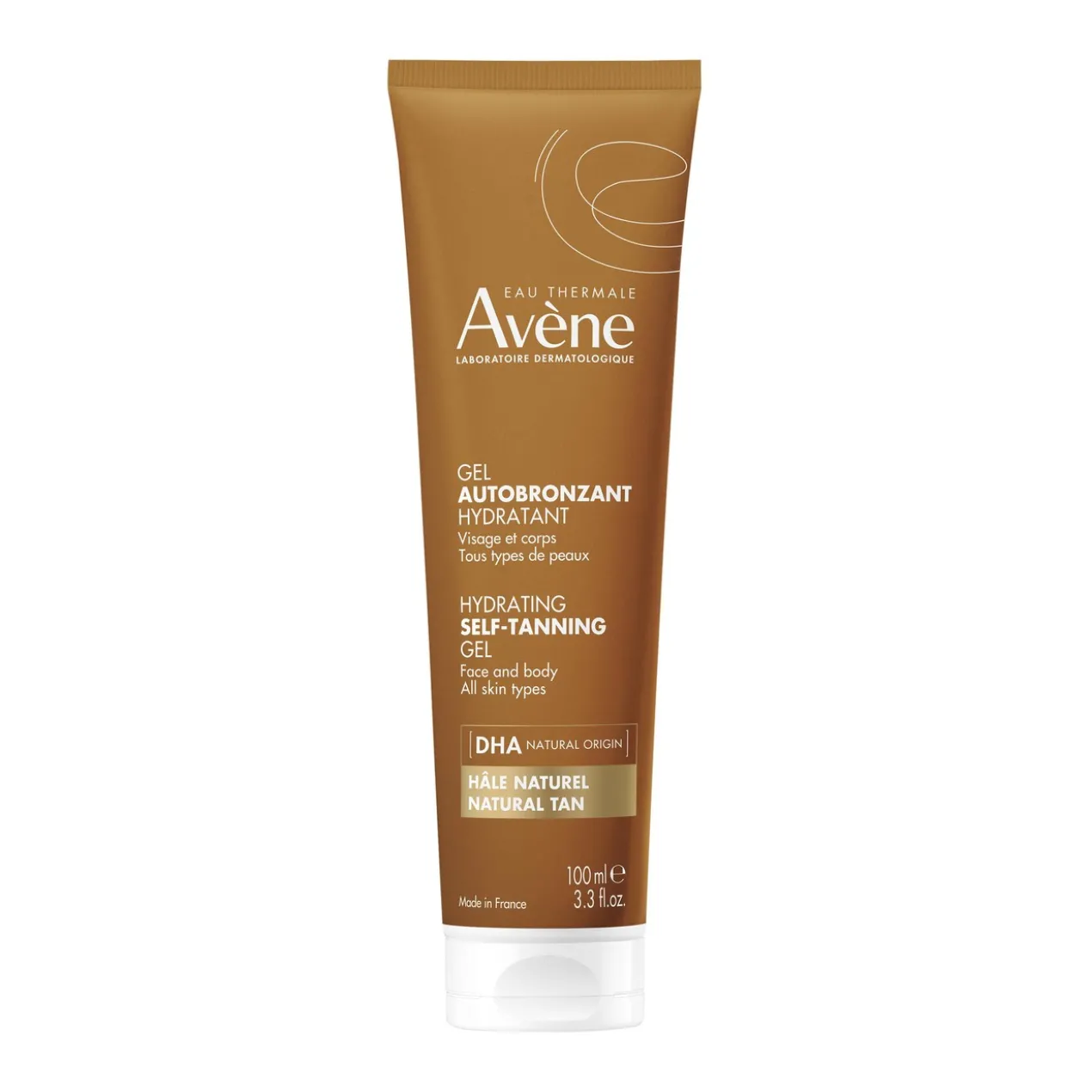 Gel autobronzant hydratant – Gel satiné