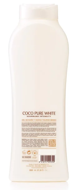 Gel Bain Douche Coco Pure White