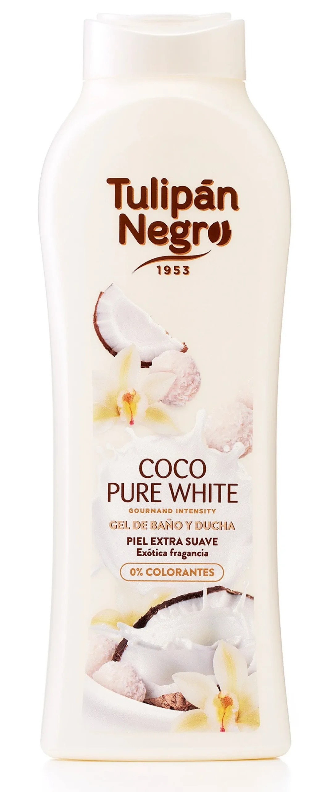 Gel Bain Douche Coco Pure White