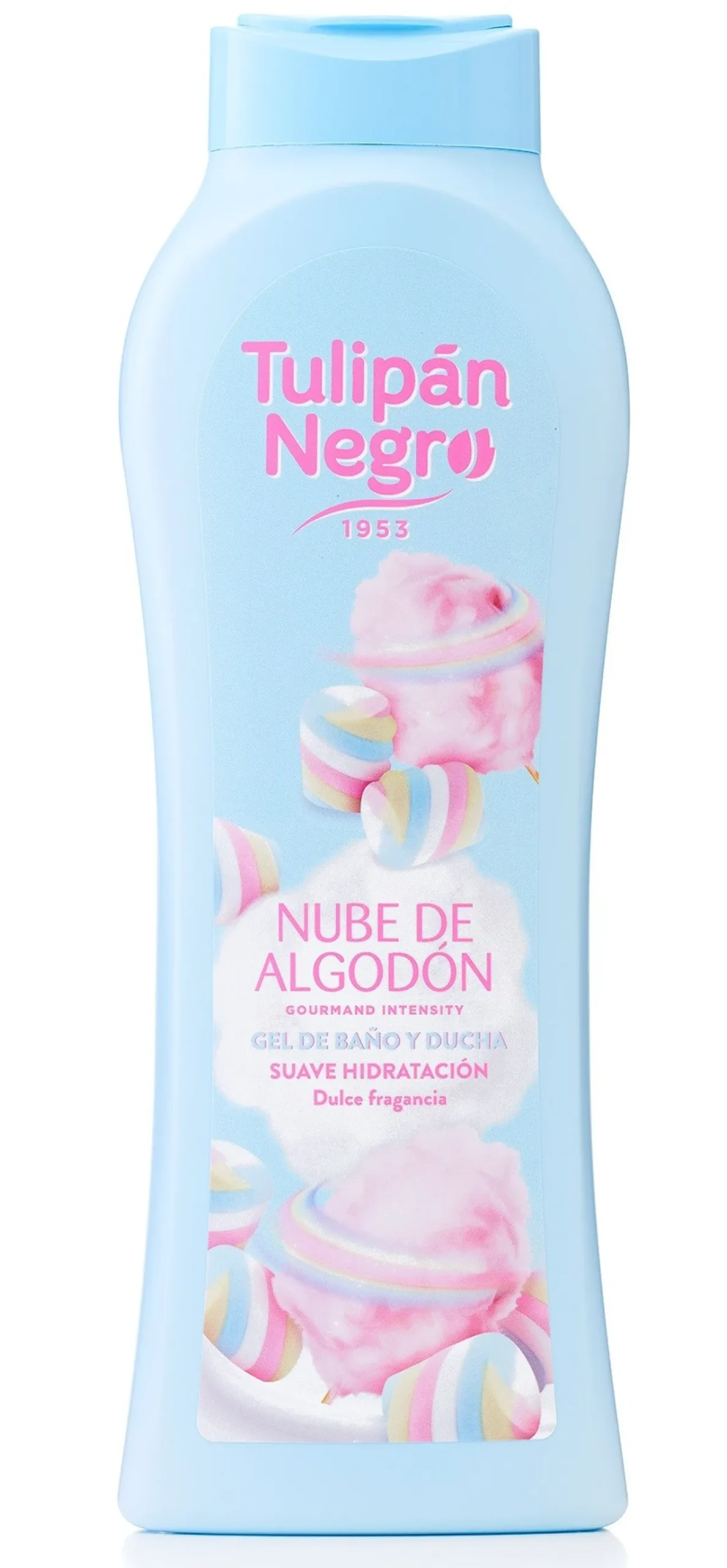 Gel Bain Douche Nuage Coton