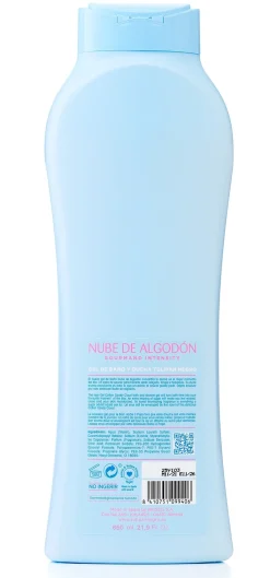 Gel Bain Douche Nuage Coton