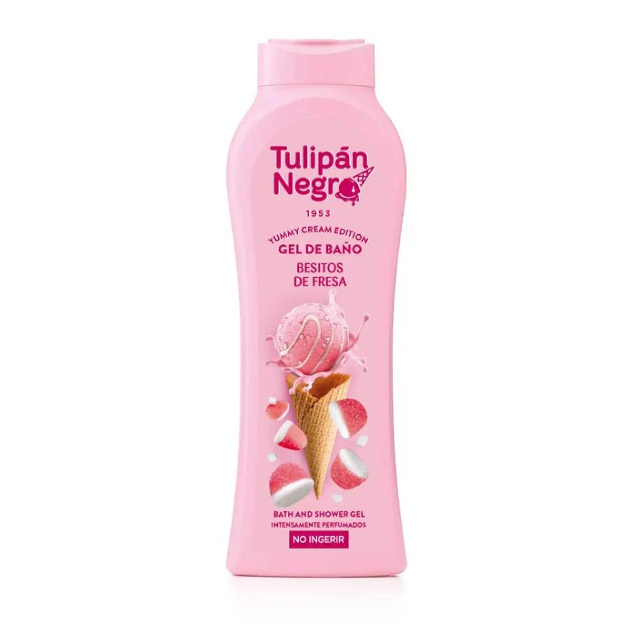 Gel Baisers à la Fraise