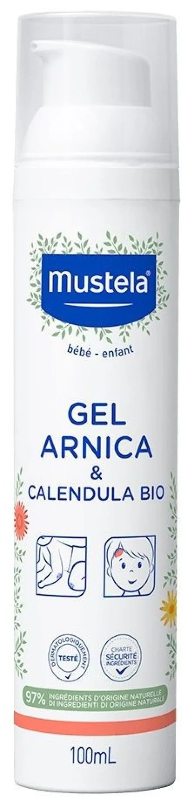 Gel Bio à l’Arnica et au Calendula