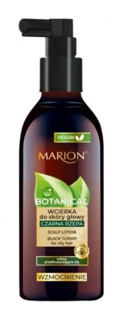Gel Botanical Black Turnip pour Cuir Chevelu