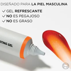 Gel bronzant hydratant homme Hydra Energetic