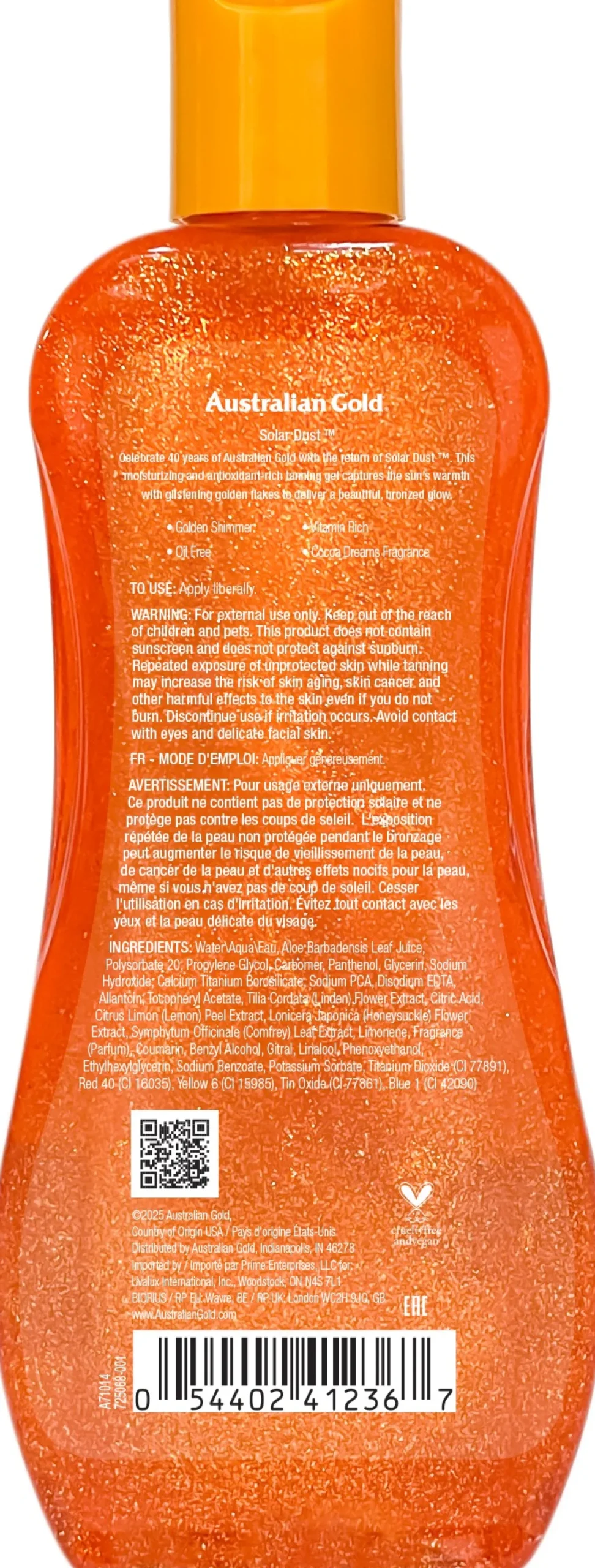Gel Bronzant Solar Dust