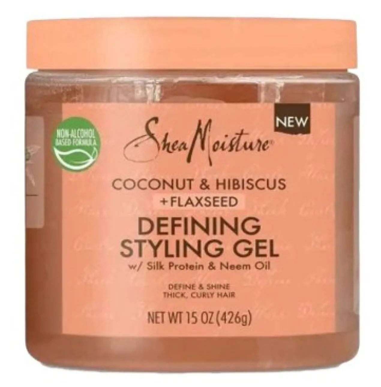 Gel Coiffant Fixant Flaxseed Coco & Hibiscus