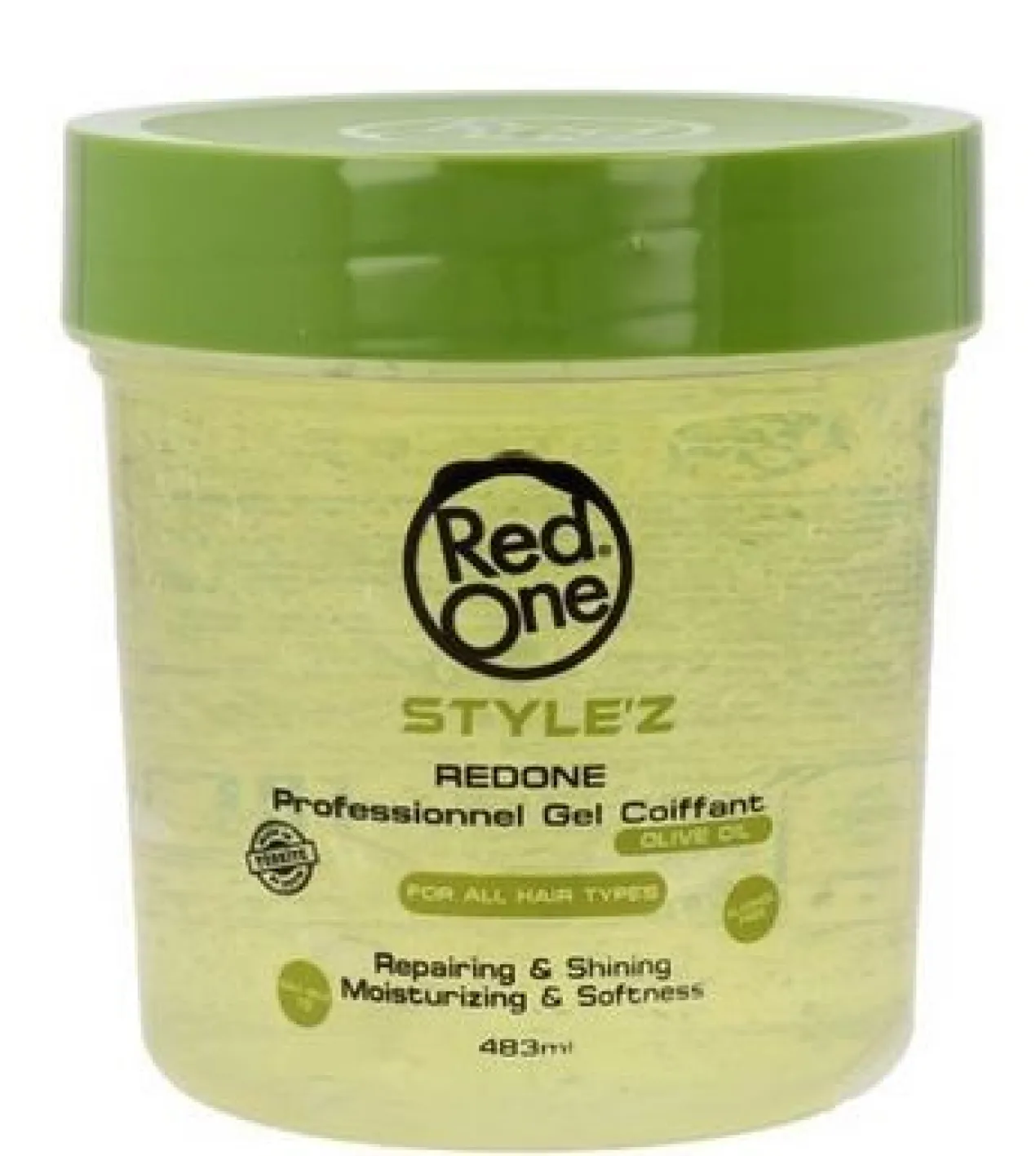 Gel coiffant Style'z Olive Oil
