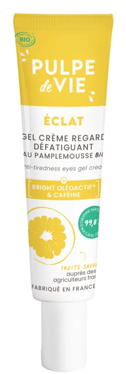 Gel Contour des Yeux Anti-Brillance