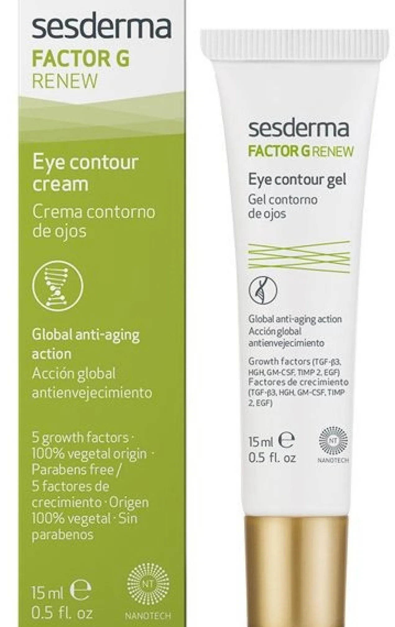 Gel contour des yeux G Renew action globale anti-âge