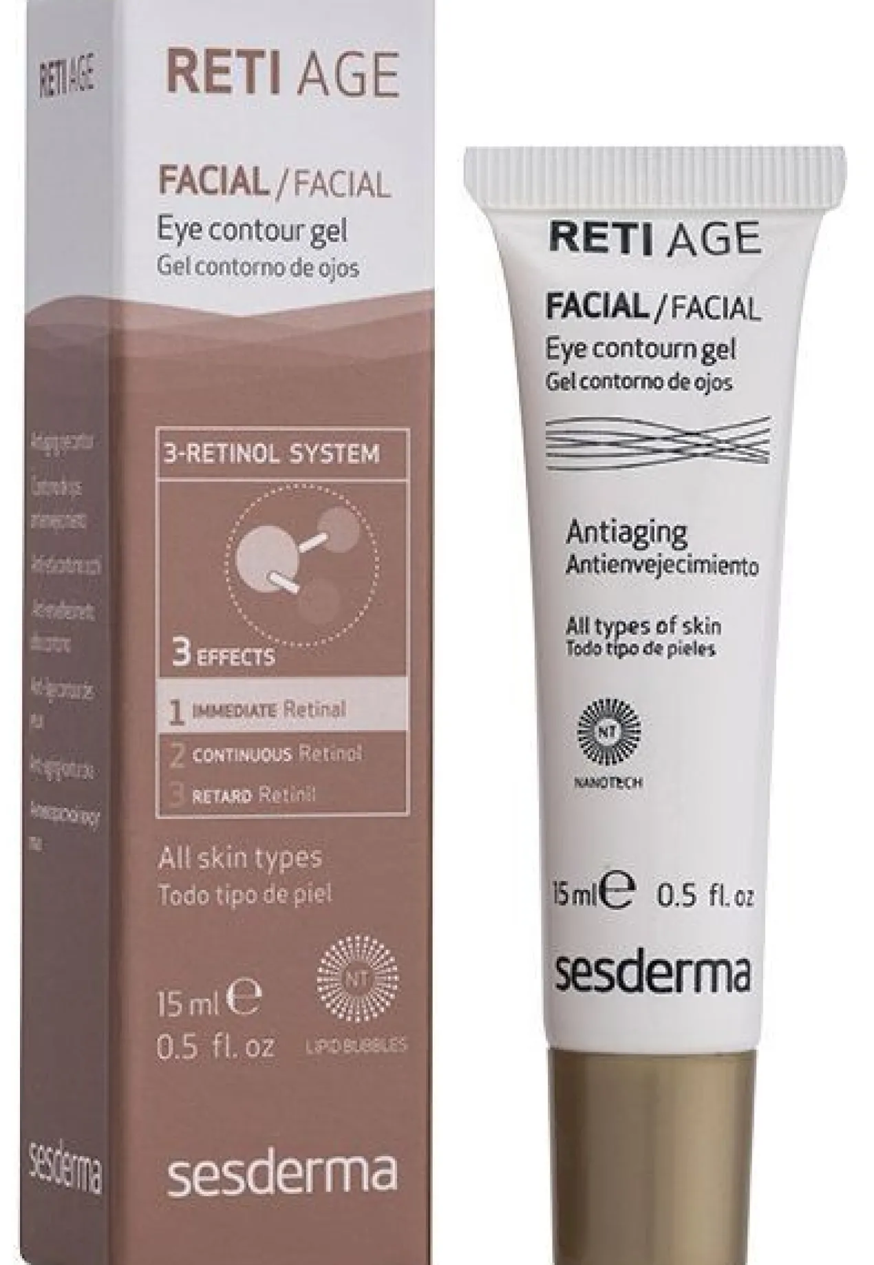 Gel contour des yeux Reti Age anti-âge