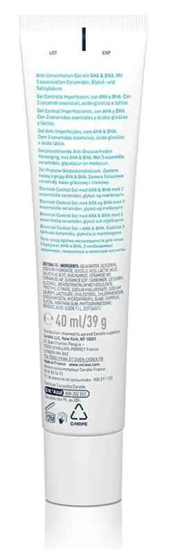 Gel Contrôle des Imperfections