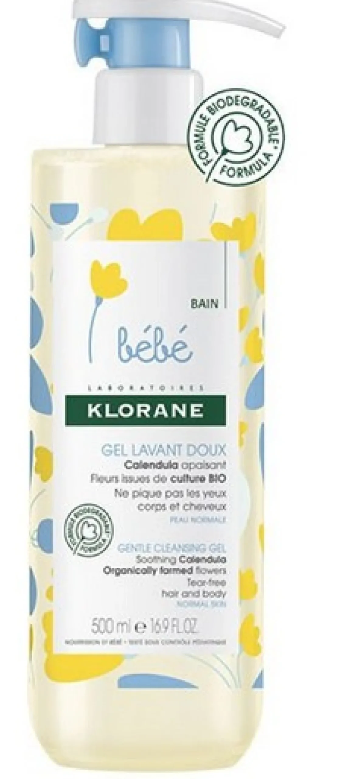 Gel Corps et Cheveux pour bébé