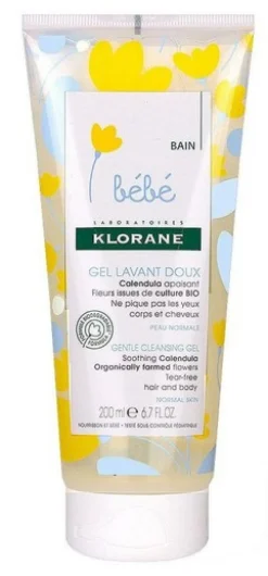 Gel Corps et Cheveux pour bébé