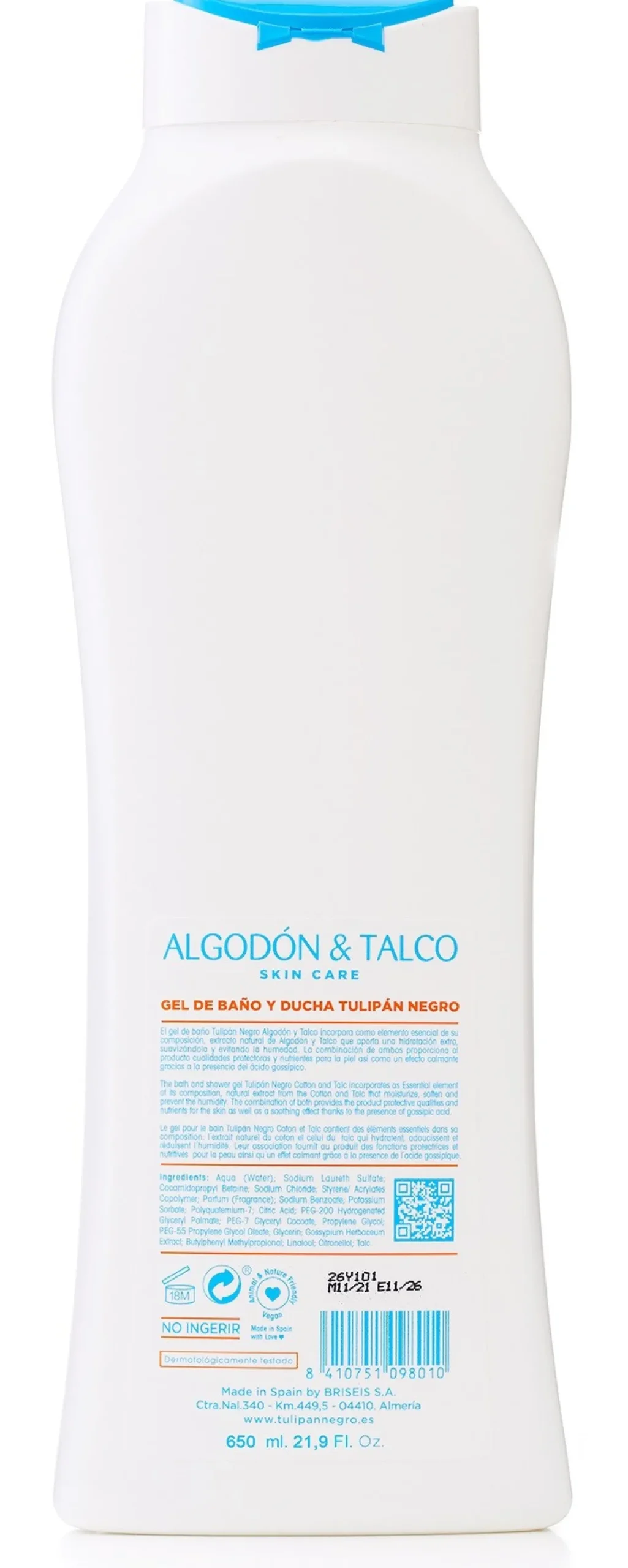 Gel Coton et Talc