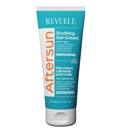 Gel-crème apaisant après-soleil