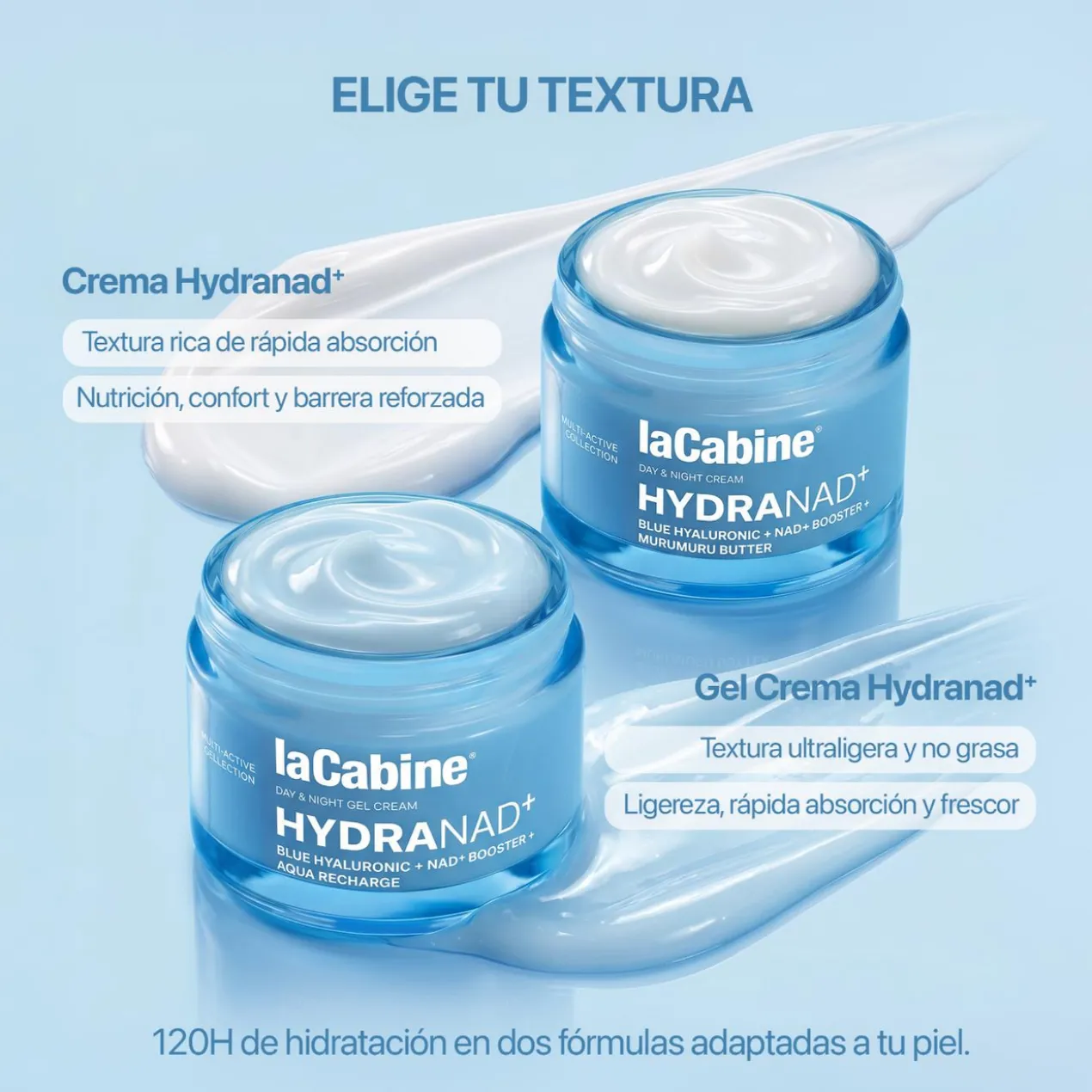 Gel-Crème Hydranad+