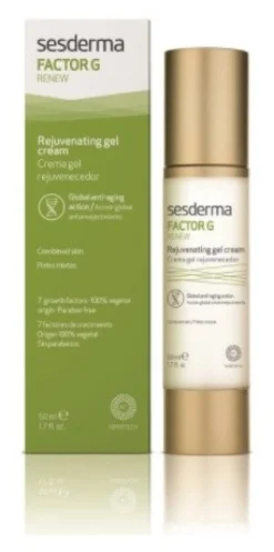 Gel Crème Rajeunissante Factor G