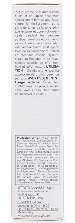 Gel-Crème Rajeunissant Zone Intime