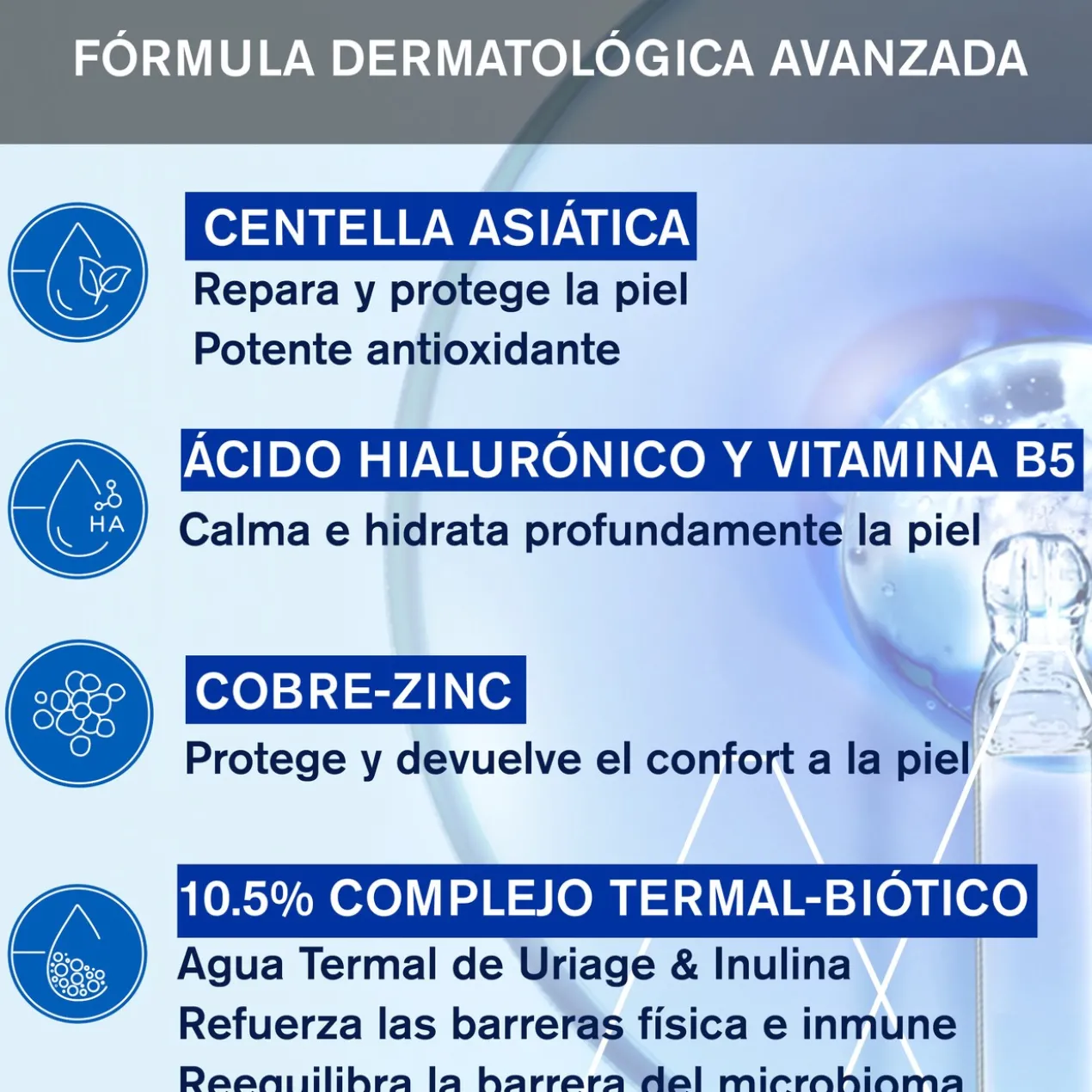 Gel-crème réparateur quotidien CICA Daily