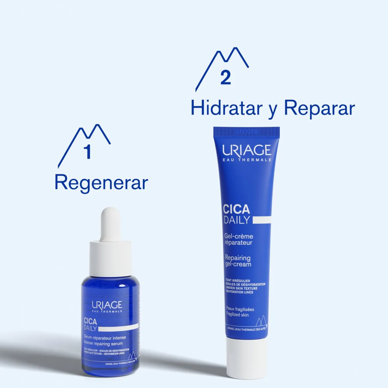 Gel-crème réparateur quotidien CICA Daily