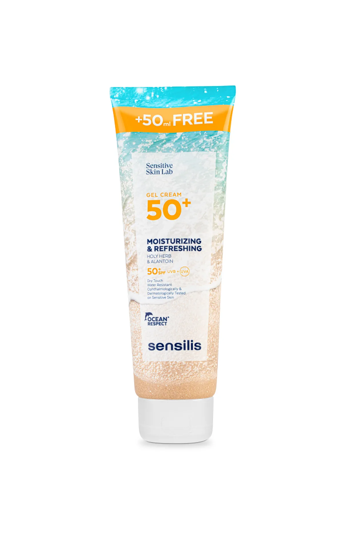 Gel-Crème Solaire Corps SPF50+