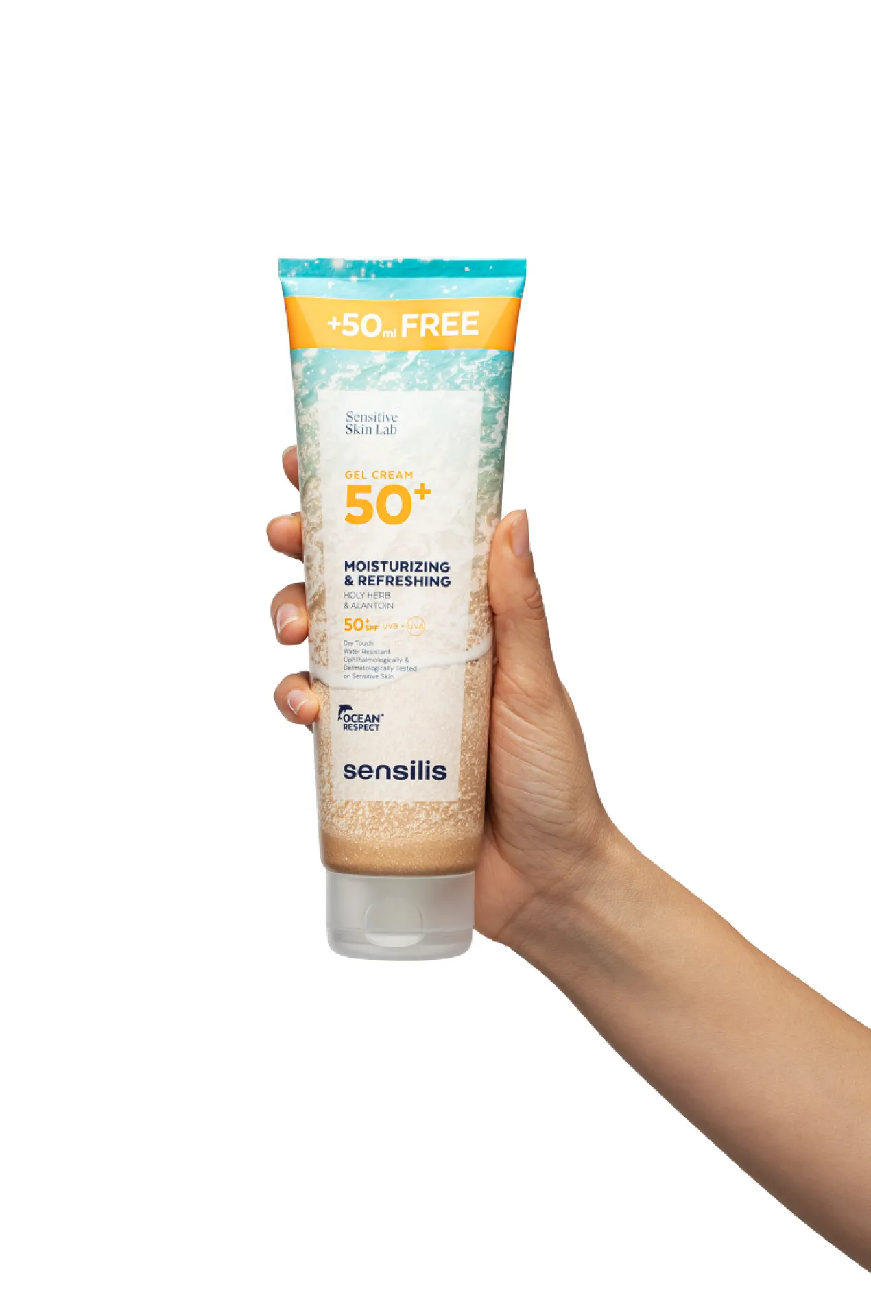 Gel-Crème Solaire Corps SPF50+