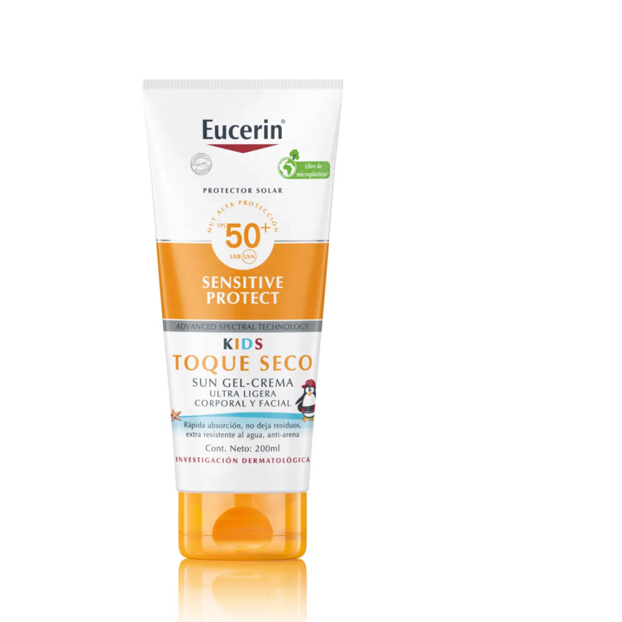 Gel-Crème Solaire Enfant SPF50+
