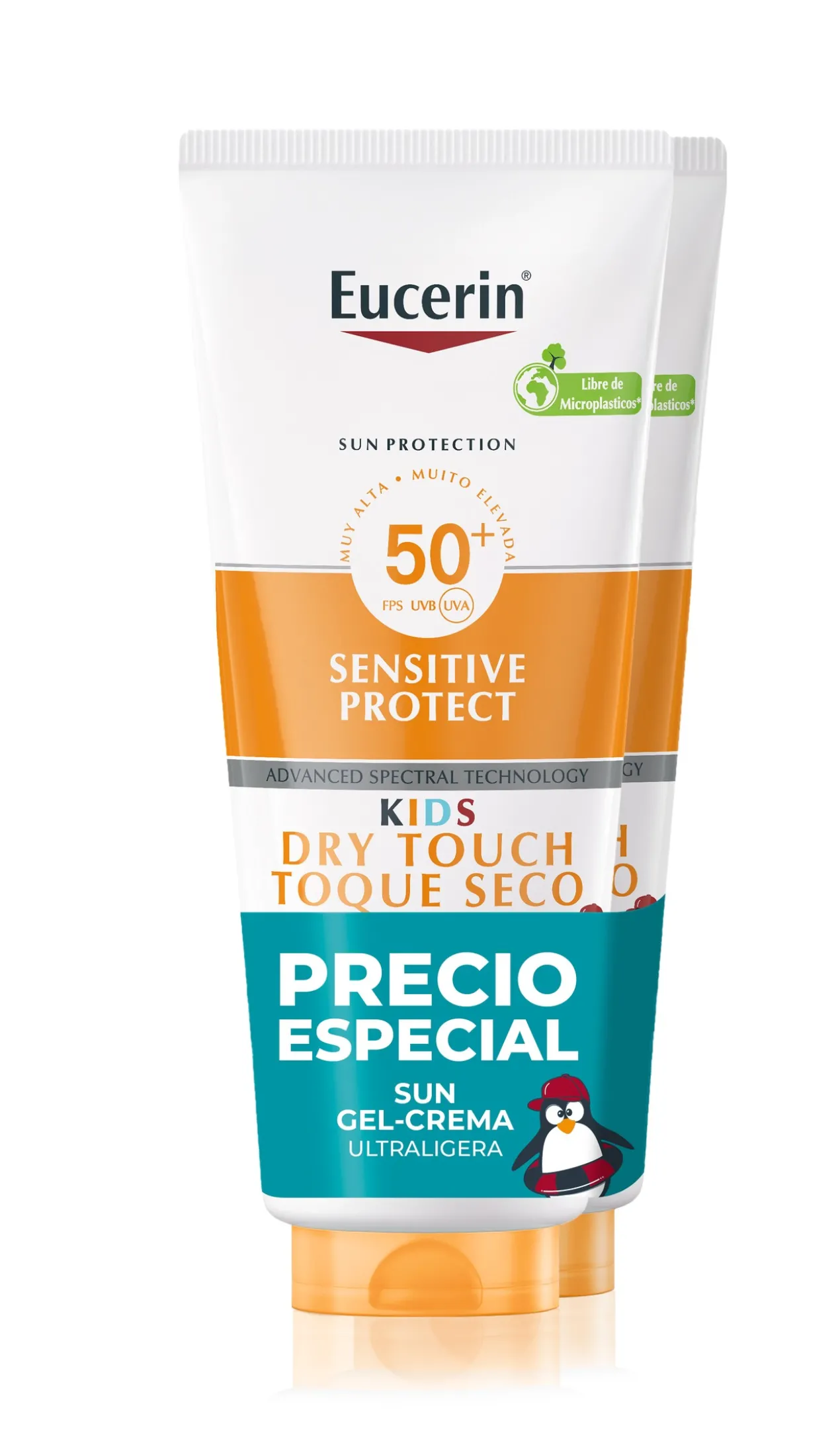 Gel-Crème Solaire Enfant SPF50+