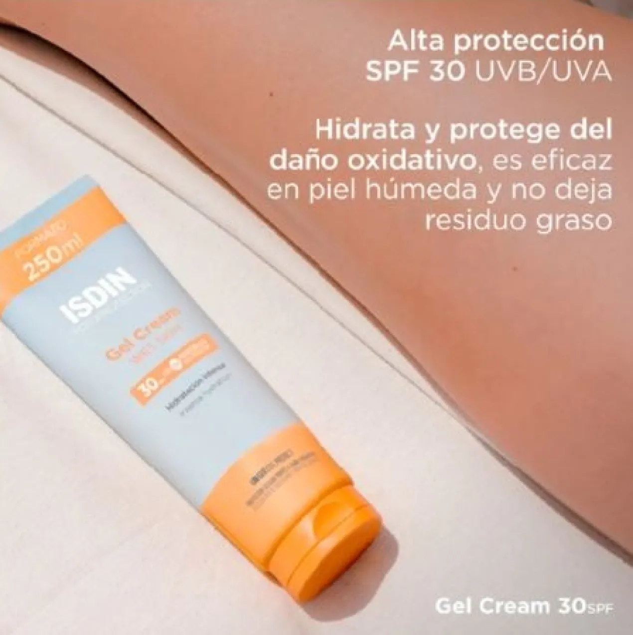 Gel-Crème Solaire Protecteur SPF30