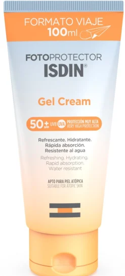 Gel-crème solaire SPF50