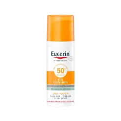 Gel-Crème Solaire Visage Oil Control Dry Touch SPF 50+
