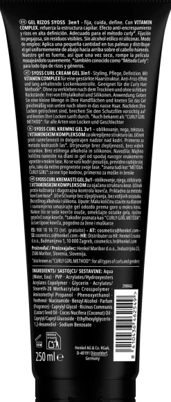 Gel Curl Control