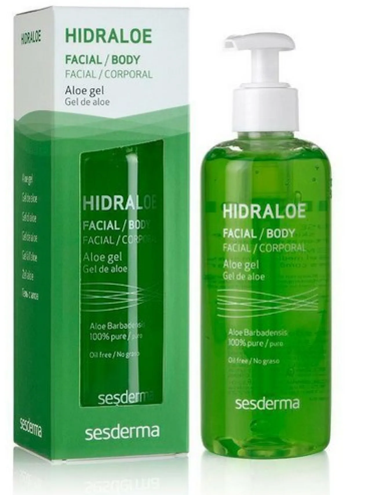 Gel d’Aloe Hidraloe