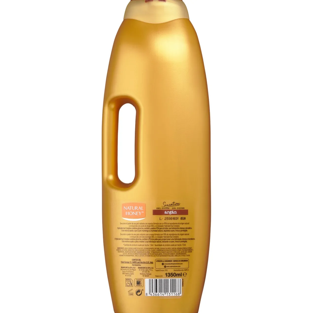 Gel de Bain Elixir de Argán