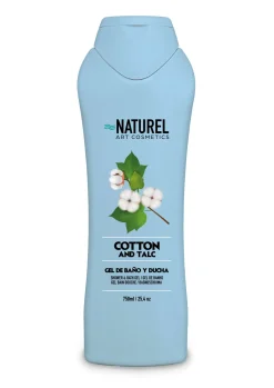 Gel de Bain et Douche Coton et Talc