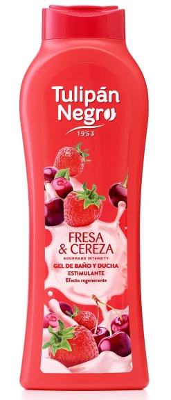 Gel de Bain et Douche Fraise et Cerise