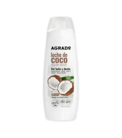 Gel de bain et douche Lait de coco